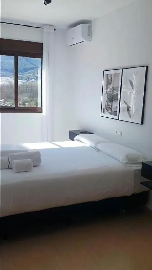 Mirador De La Alpujarra By Kaleria Suites Benecid Apartment